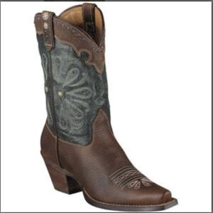 Ariat Floral Embroidered Daisy Western Boots